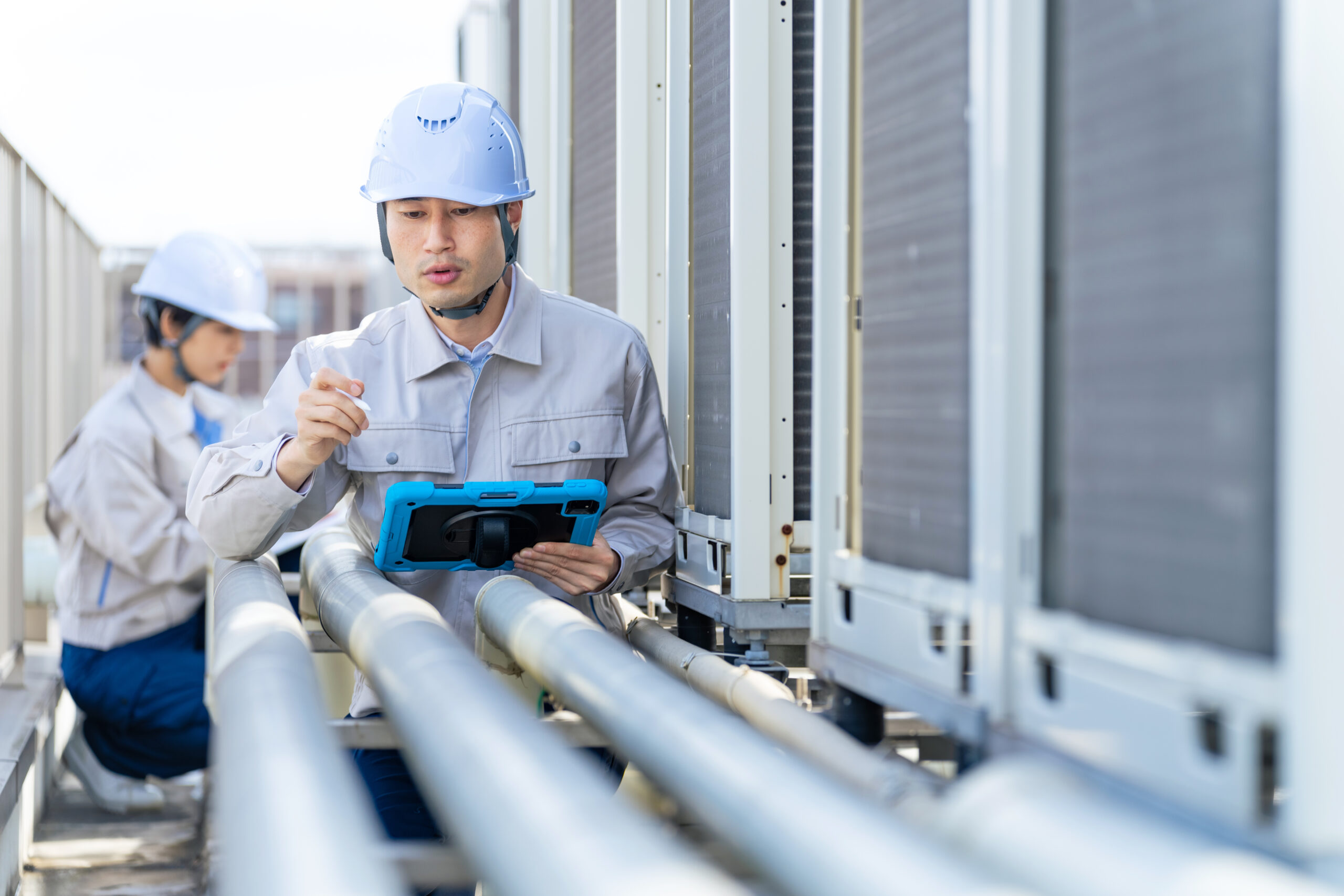 専門機材による確実な清掃対応